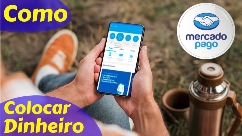 Como colocar dinheiro no mercado pago de cinco formas diferentes 1