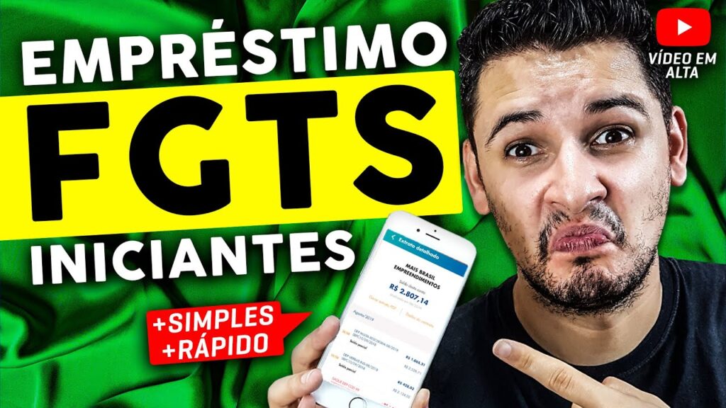 Como antecipar saque aniversario veja Como funciona o emprestimo do fgts 1