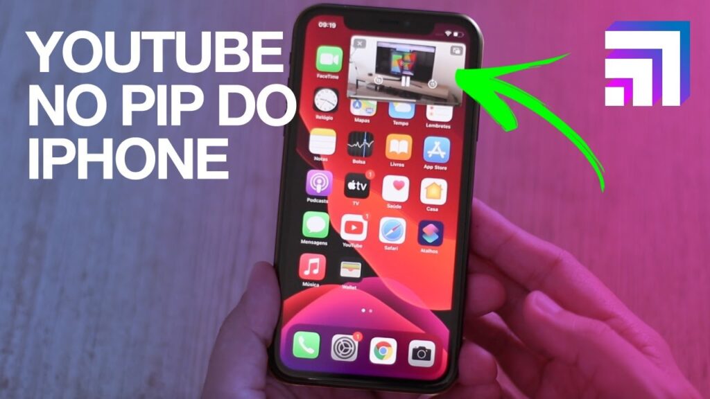 Como assistir a videos do youtube em pip no iphone 1