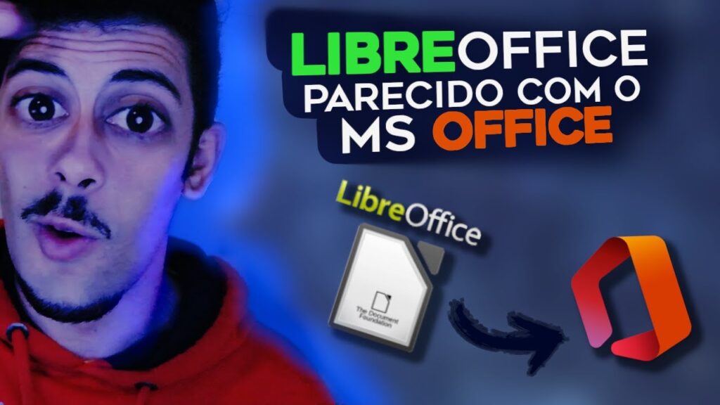 Como deixar o libreoffice igual ao office 2016 com a interface ribbon 1