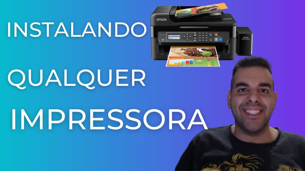 Como fazer download e instalar o driver da impressora lexmark e260 1