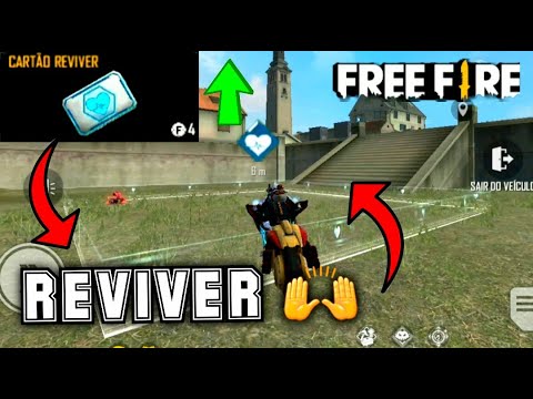 Como usar o cartao de reviver no free fire para salvar amigos esports 8