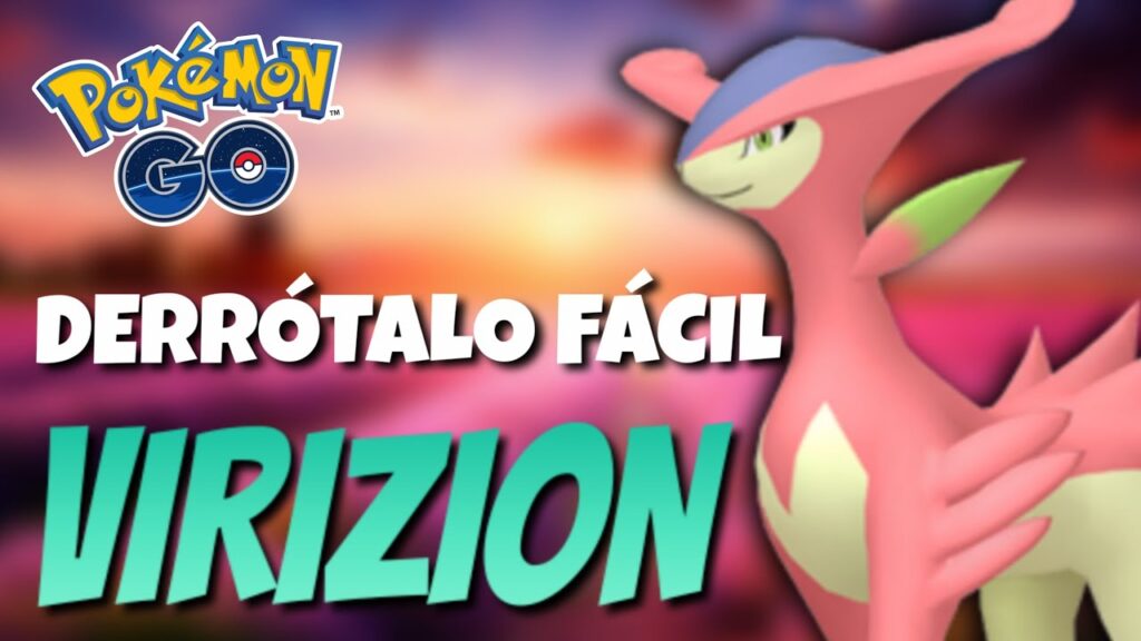 Como derrotar virizion no pokemon go 1
