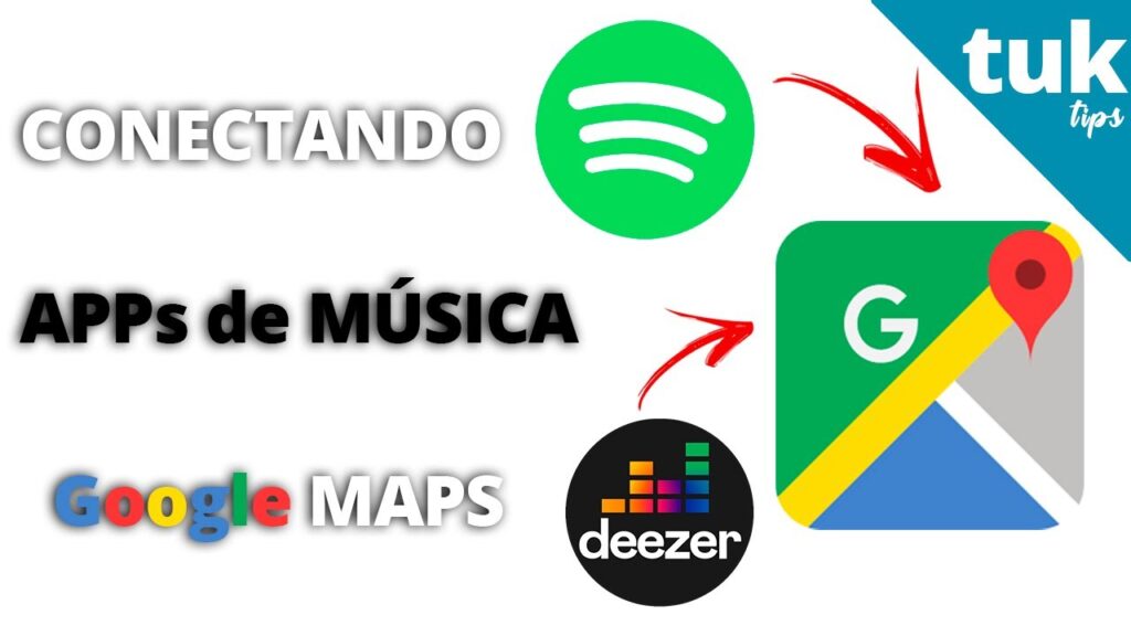 Como conectar o spotify ao google maps para ver rota no gps com musica 1