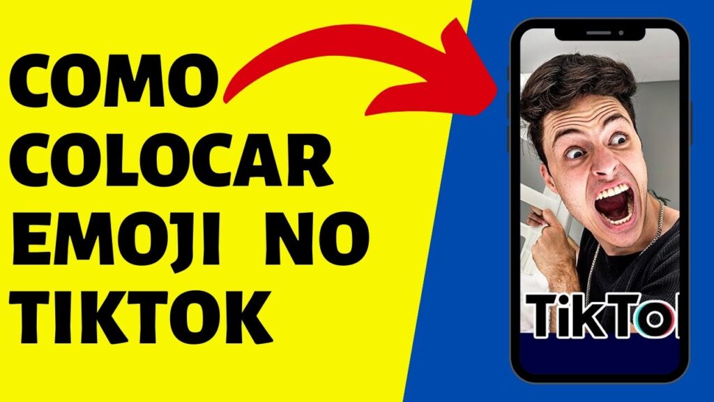 Como colocar emoji no tiktok 1
