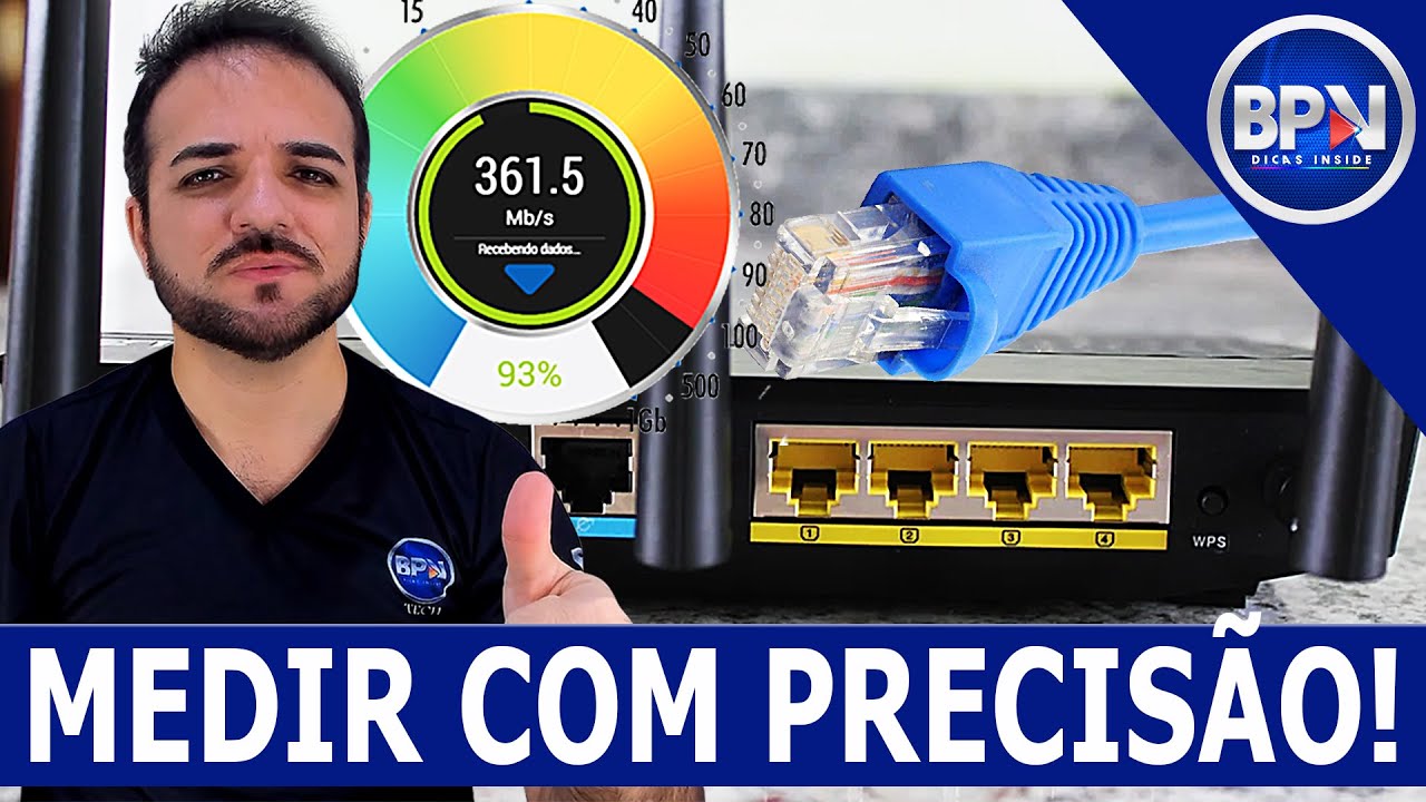 Como saber a velocidade da internet 11