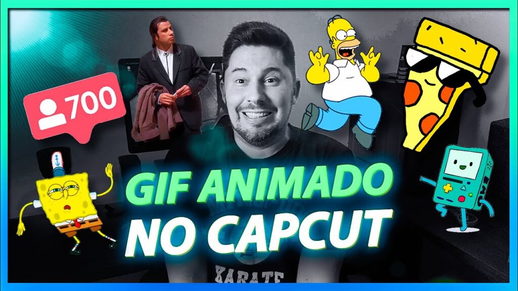 Como colocar gif no capcut 1