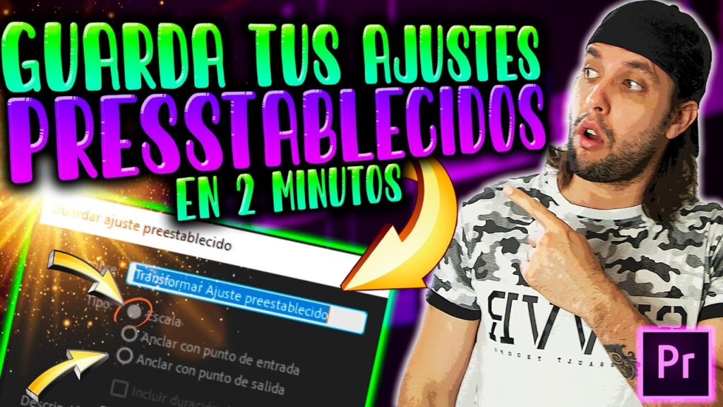 Como usar presets no adobe premiere 2020 1