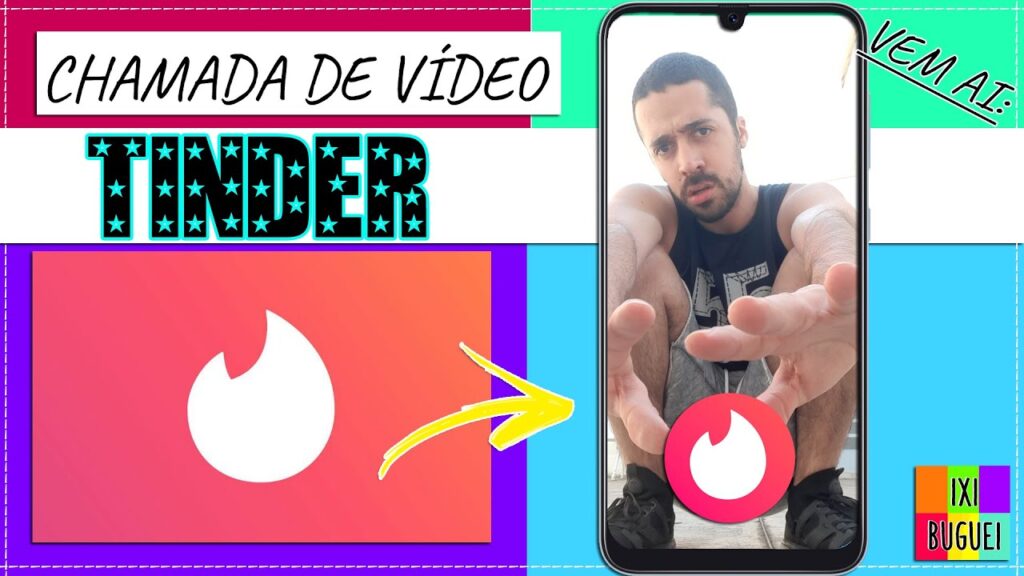 Como fazer uma chamada de video no tinder 1
