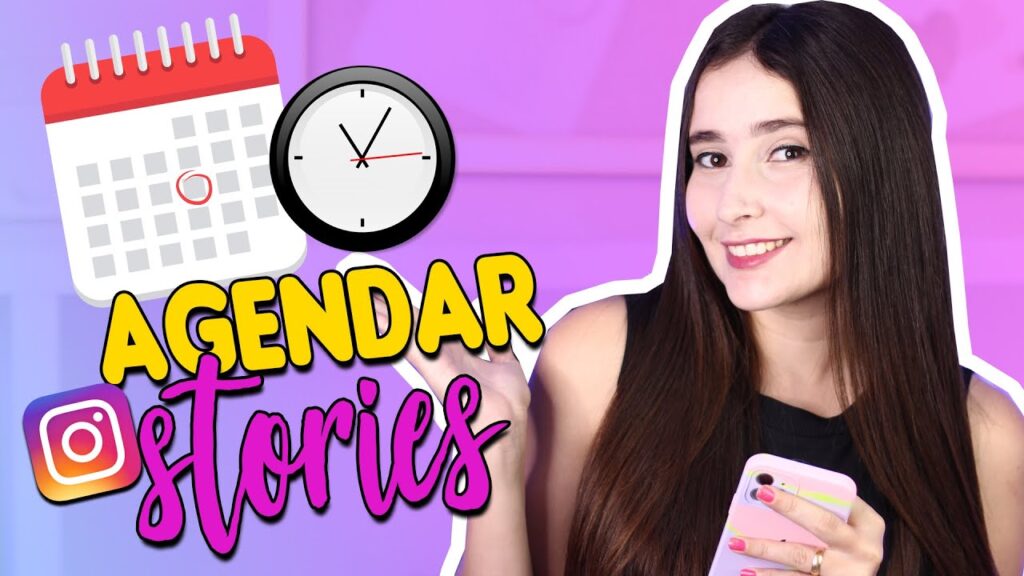 Como agendar stories do instagram pelo celular 1