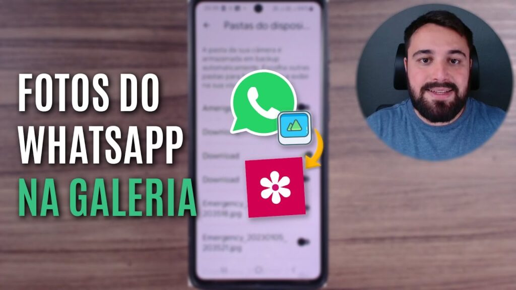 Como salvar fotos do whatsapp na galeria do celular 1
