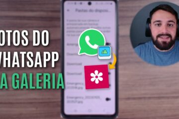 Como salvar fotos do whatsapp na galeria do celular