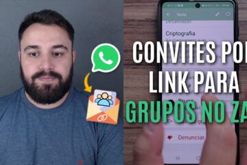 Como criar link de grupo no whatsapp pelo celular e pelo pc