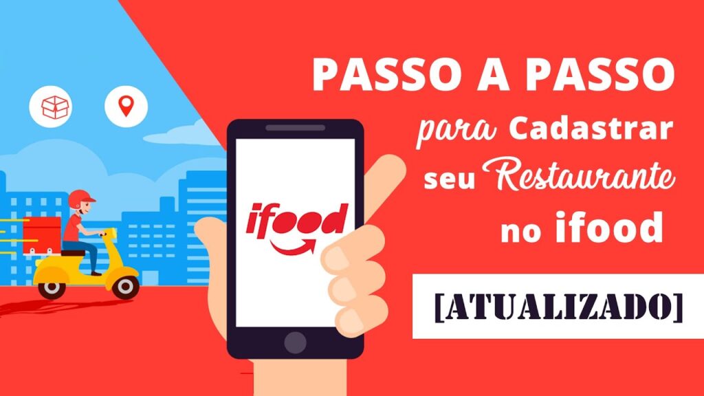 Como se cadastrar no ifood 1
