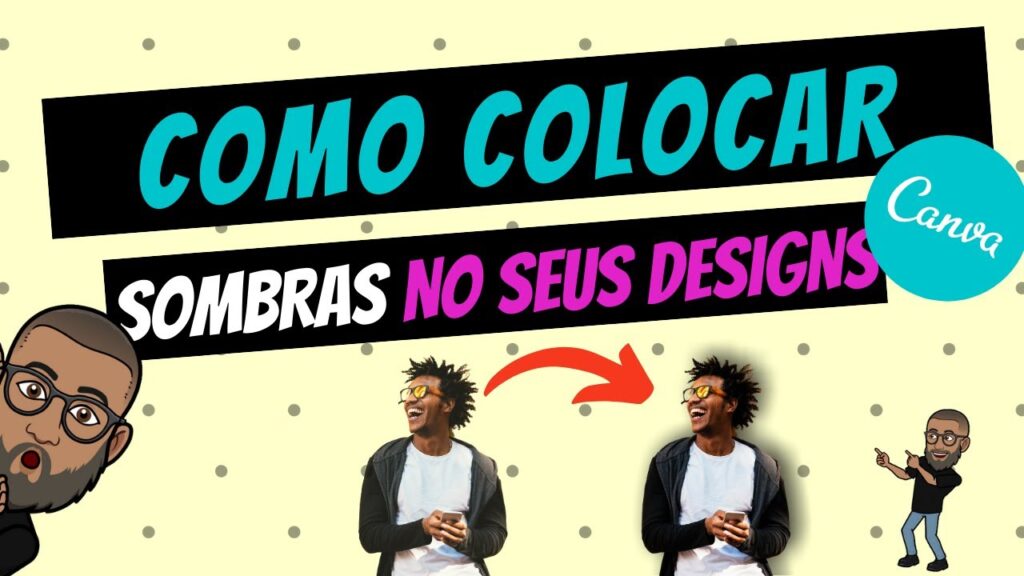 Como colocar sombra no canva 1