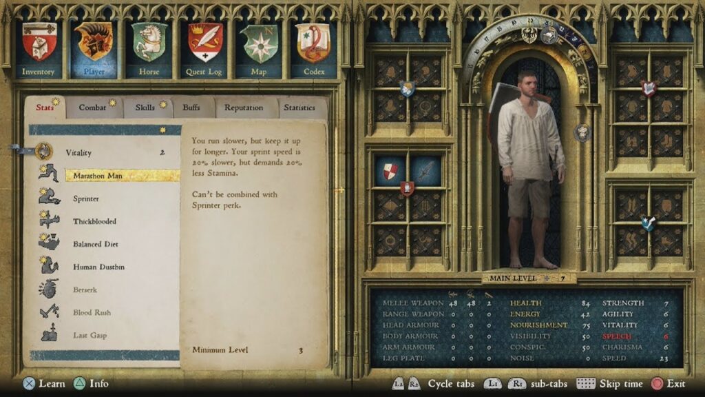 Como criar itens e reparar equipamentos em kingdom come deliverance 1