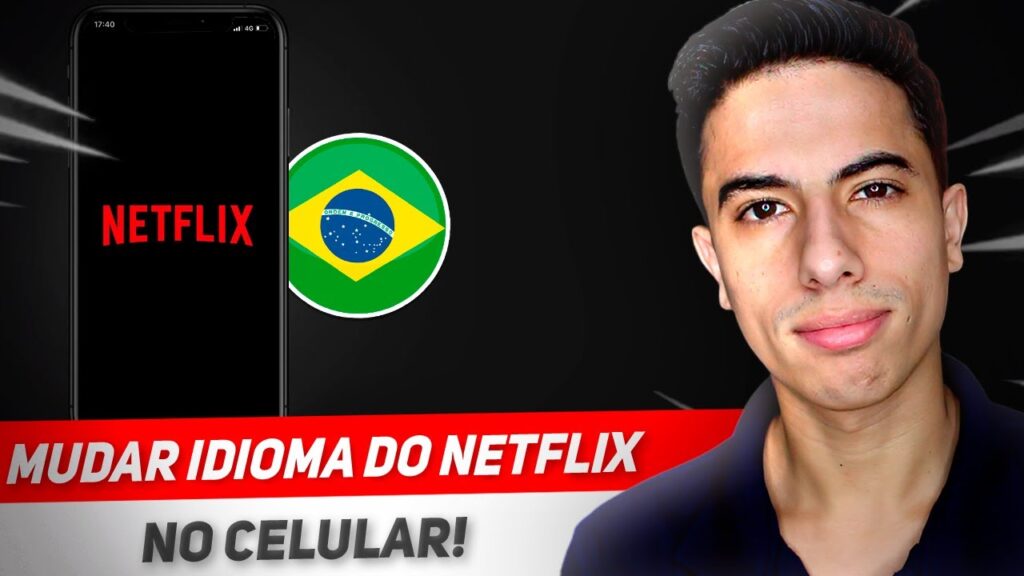 Como alterar o idioma de sua conta do netflix 1