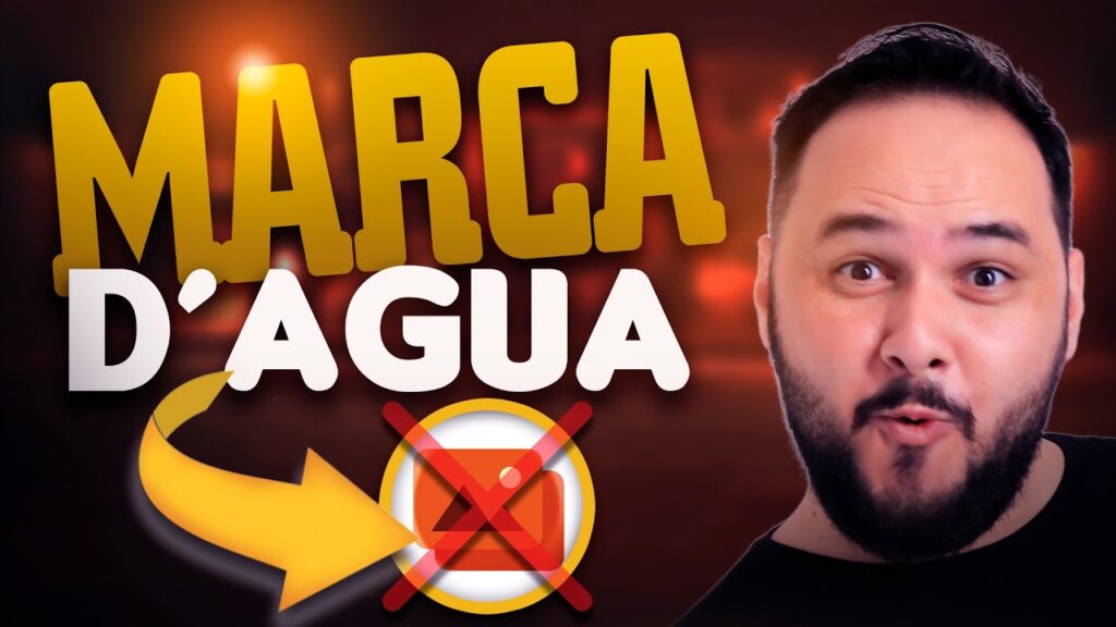 Como remover marca dagua de uma foto 1