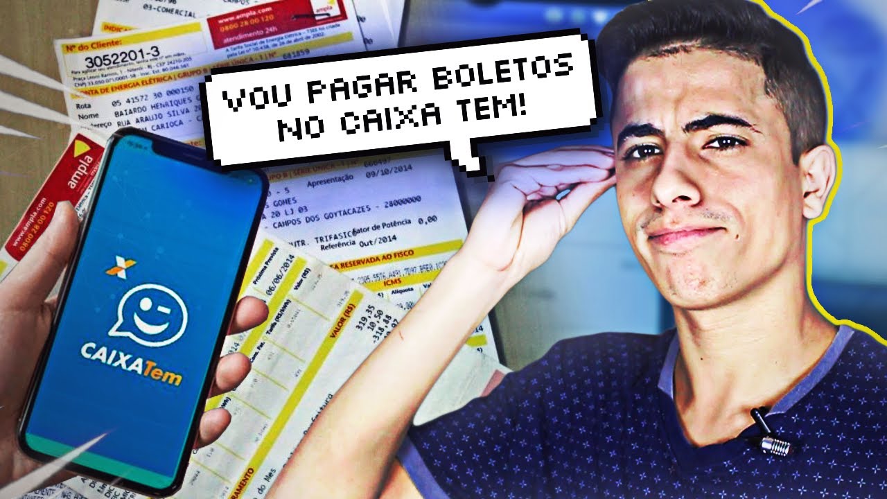 Como pagar boleto pelo aplicativo caixa tem 7