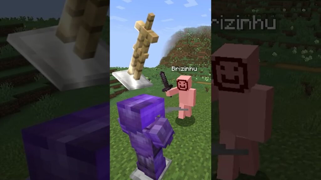 Como fazer suporte de armaduras no minecraft 1