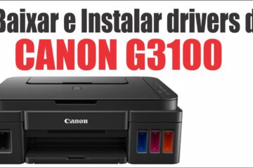 Como baixar e instalar o driver da impressora canon g3100