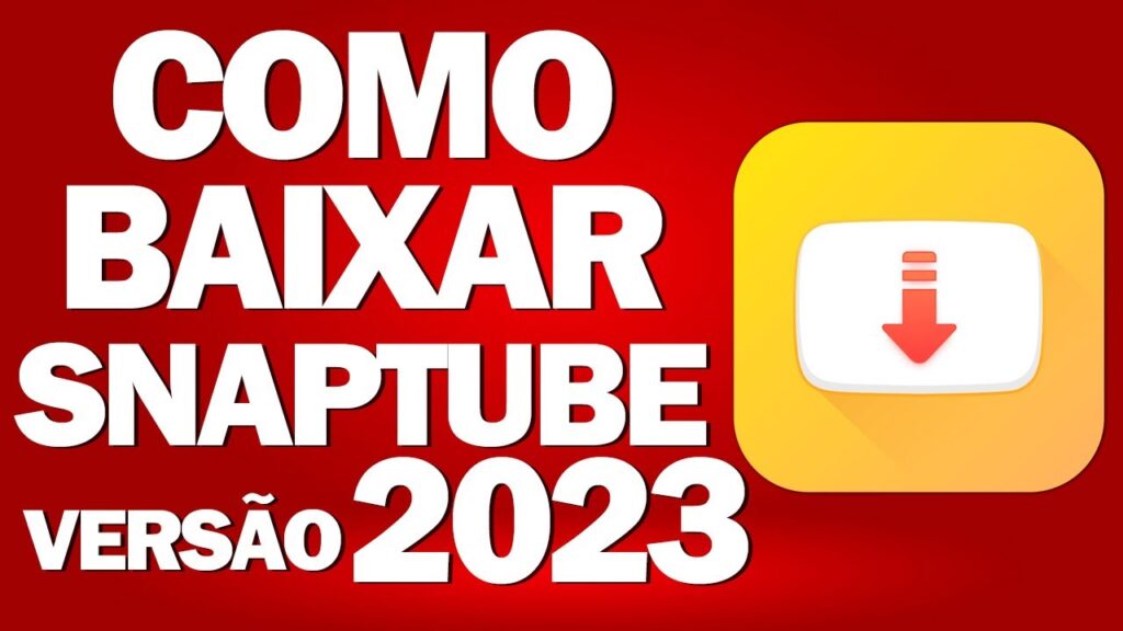 Como baixar video do youtube com o snaptube 1