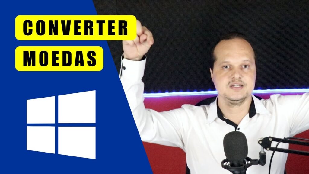 Como usar o conversor de moedas do windows 10 1