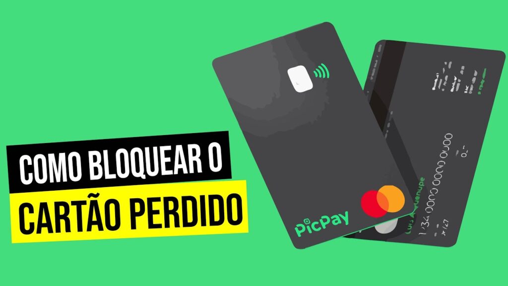 Como bloquear o cartao picpay pelo celular 1