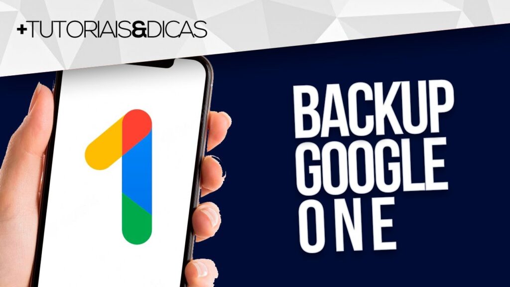 Como fazer backup no celular de graca com o google one 1
