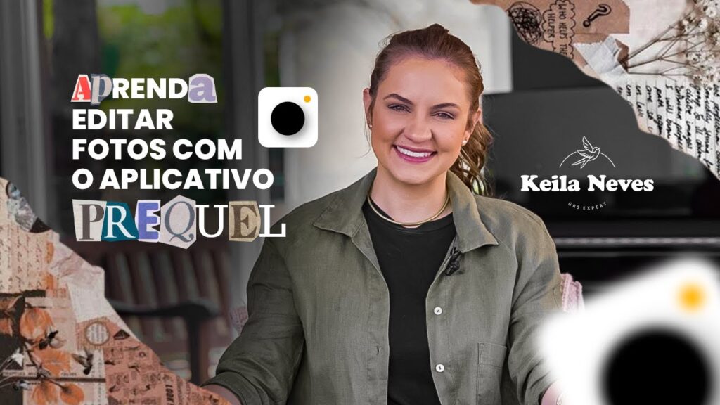 Como colocar filtro em videos com o prequel 1