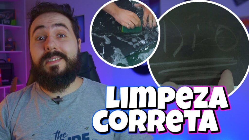 Como limpar um mousepad 1