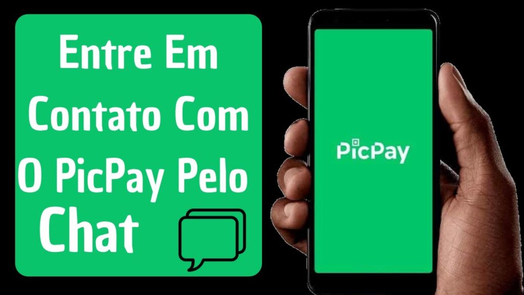 Como entrar em contato com o picpay pelo chat do aplicativo 1