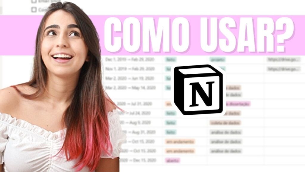 Como usar o notion 5 dicas para aproveitar o aplicativo de organizacao 1