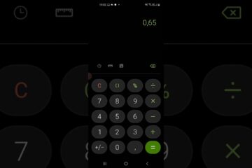 Como calcular porcentagem na calculadora do celular android e iphone ios