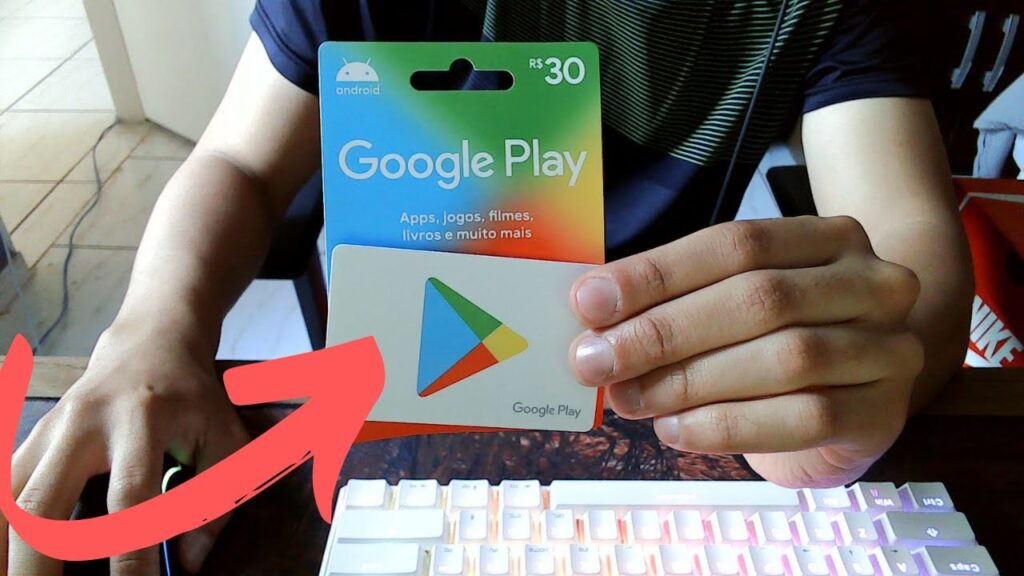 Como colocar gift card no free fire esports 1