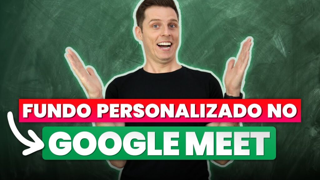 Como mudar o fundo em reuniao no google meet 1