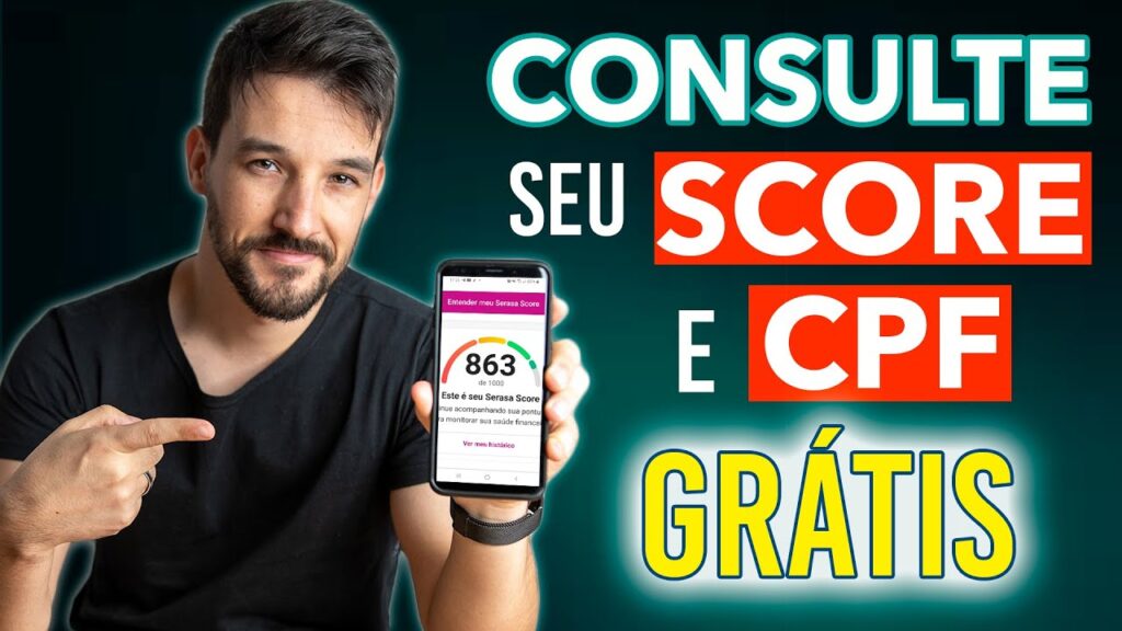 Como consultar score no serasaconsumidor pelo celular 1