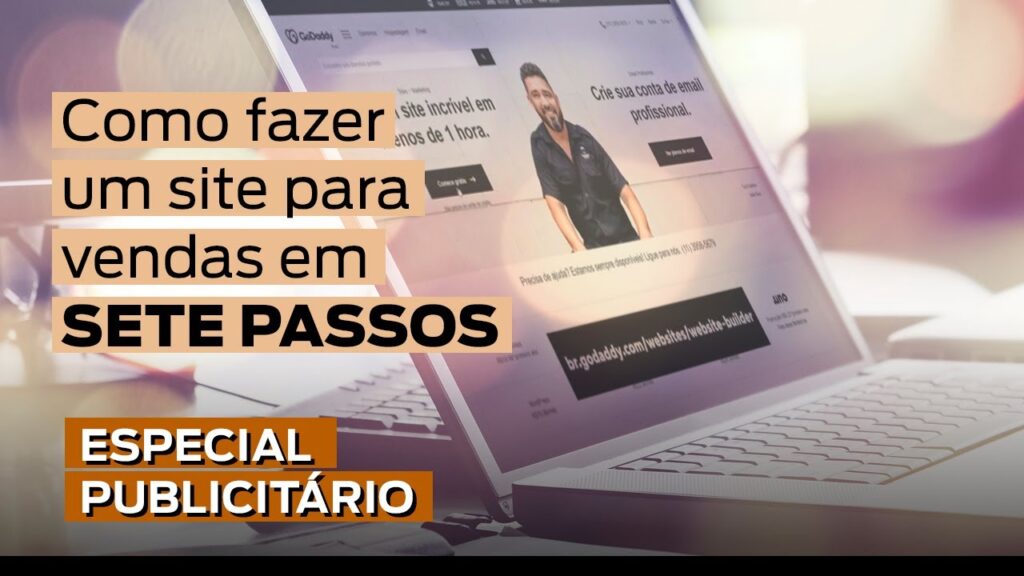 Como criar um site para vendas com a godaddy em sete passos 1