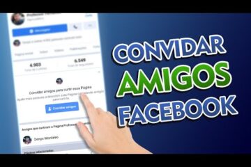 Como convidar amigos para curtir uma pagina no facebook pelo celular