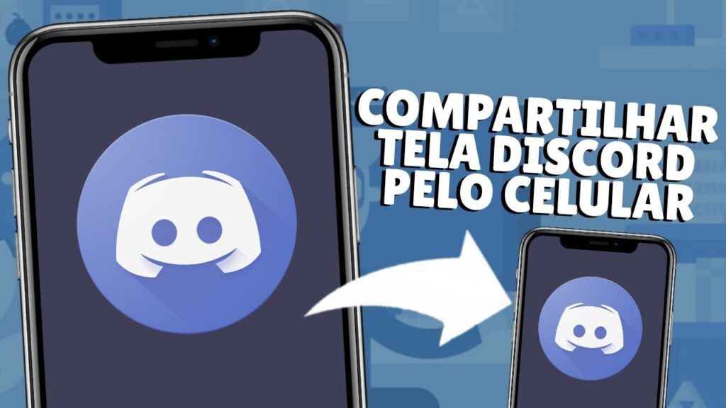 Como compartilhar tela no discord pelo celular 1