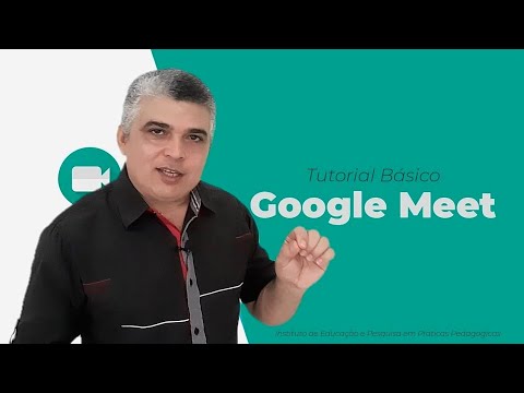 Como usar o google meet no celular para fazer reuniao e chamada de video 1