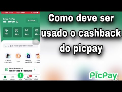 Como usar cashback no picpay conheca o servico que da dinheiro de volta 1