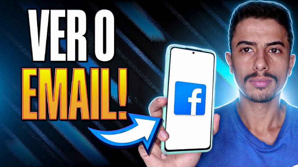 Como ver o e mail do facebook pelo celular 1