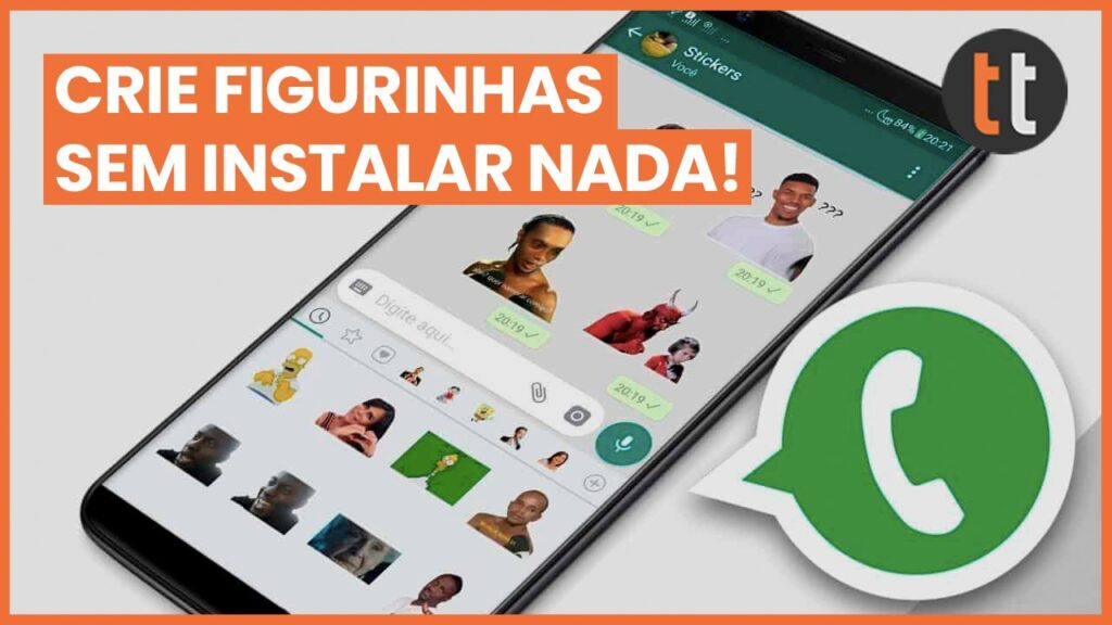 Como fazer figurinha no whatsapp web sem instalar nada no pc 1