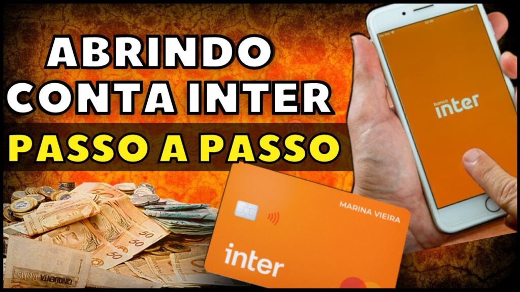 Como abrir uma conta no banco inter 1