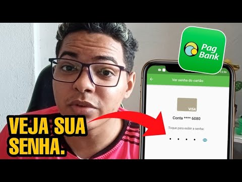 Como ver a senha do cartao pagbank 1