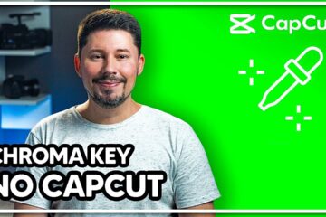 Como colocar chroma key no capcut e mudar o fundo de videos no celular