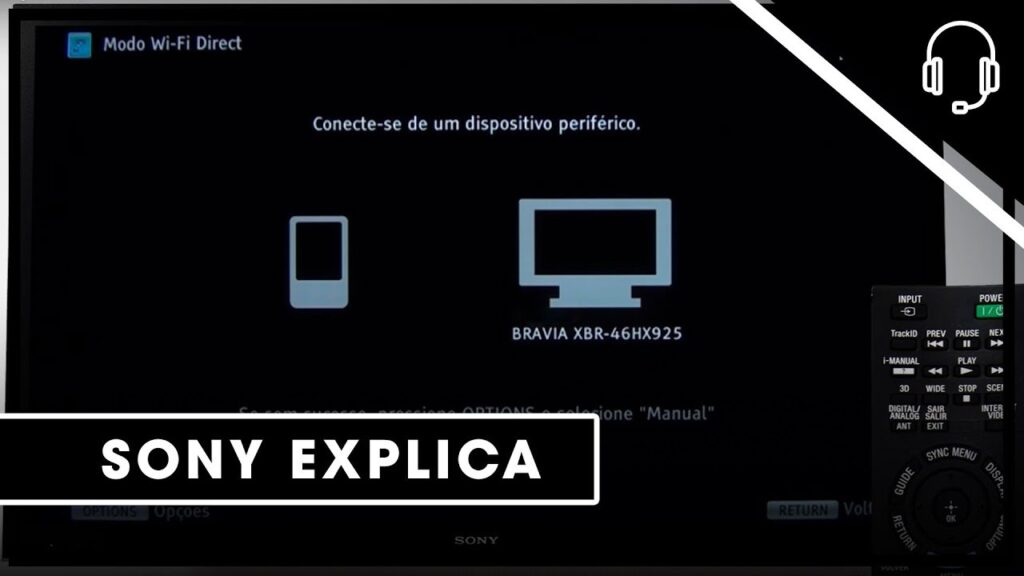Como conectar uma smart tv sony ao wi fi 1