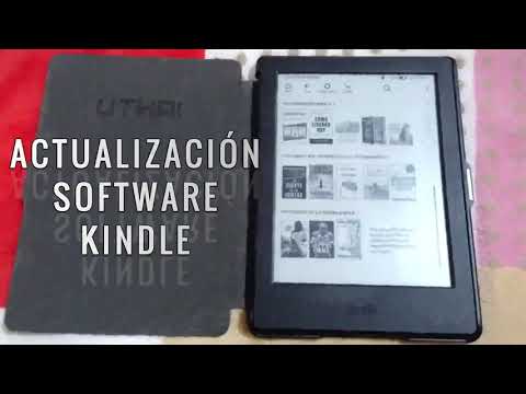Como atualizar o kindle 6