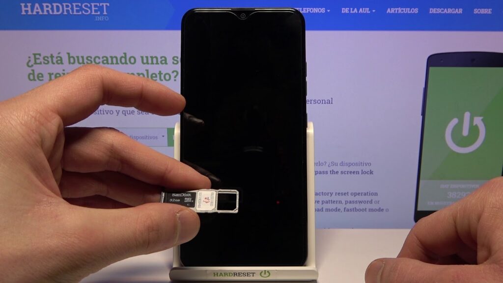 Como colocar chip no lg k22 plus 1